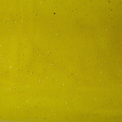 Сетка Глиттер, 24 г/м2, шир.145 см., желтый - купить в Салавате. Цена 117.24 руб.