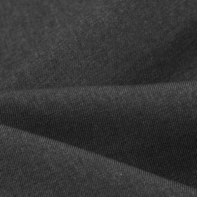 Ткань костюмная 22476 2004, 181 гр/м2, шир.150см, цвет т.серый - купить в Салавате. Цена 350.98 руб.