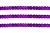 Пайетки "ОмТекс" на нитях, SILVER-BASE, 6 мм С / упак.73+/-1м, цв. 12 - фиолет - купить в Салавате. Цена: 300.55 руб.