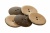 Деревянные украшения для рукоделия пуговицы "Кокос" #2 - купить в Салавате. Цена: 33.11 руб.